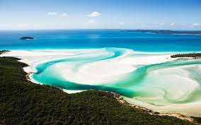15 Stunning White Sand Beaches Around The World White Sand Beach Whitehaven Beach Australia Dream Beach
