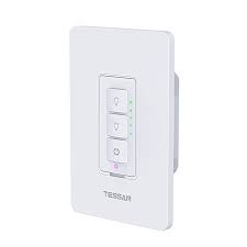 Smart Dimmer Switch For Dimmable Led Lights Wifi Light Switch Compatible With Alexa And Google Assi Smart Dimmer Switch Dimmable Led Lights Wifi Dimmer Switch