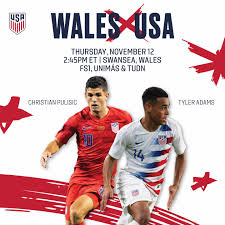 Like finland, they have qualified for a major tournament for the first time in their history. Usa Vs Wales Friendly Announcement Usmnt Return To Action Nov 12 In Swansea