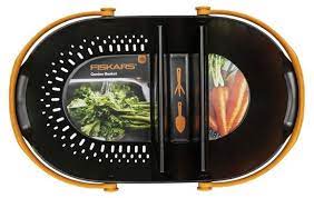 Fiskars® garden harvest basket is perfect for collecting, transporting and cleaning your harvest and food gardening tools. Gardening Accessories Fiskars Garden Harvest Basket 340100 1001 Hansler Smith