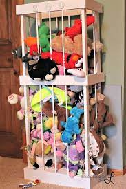 Stuffed Animal Zoo Instructions Kids Rooms Diy Stuffed Animal Storage Zoo Animals