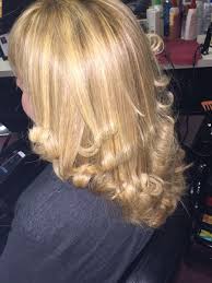 From hairstyle ideas and product tips to the latest looks and hair trends, get the advice and information you need before heading to the salon. Blonde Hair Blonde Highlights Curls On The Tips By Hair Expressions Salon In Williamstown Nj Blonde Highlights Long Hair Styles Hair