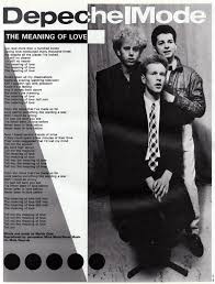 Depeche Mode A Broken Frame 1982 Song Lyrics By Album