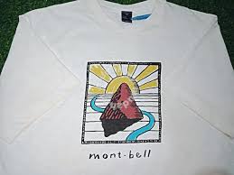See more ideas about jackets, outerwear, burlington socks. Vintage Mont Bell Japan Szl Crew Neck Tee Shirts Clothes For Sale In Skudai Johor Mudah My