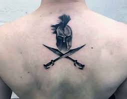Top 51 Spartan Tattoo Ideas 2021 Inspiration Guide Sword Tattoo Spartan Tattoo Small Back Tattoos