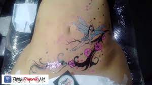 Cobertura Profesional De Cicatrices Con Tatuaje Temporal Abdominoplastia Youtube