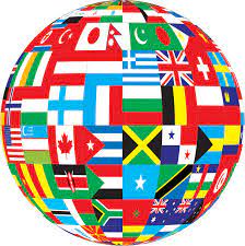 Which is the best world globe transparent background? Globe With Flags Png Transparent Background Free Download 39537 Freeiconspng