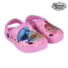 Strashop Com Sabots De Plage Shimmer And Shine 5697 Taille 29 Chaussures Fille Sandales Plage Sabot