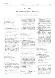 Code reduction et bon de reduction del arte octobre 2020. Http Www Wipo Int Edocs Pctdocs En 2003 Pct 2003 5 Section1 Pdf