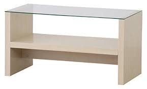 Azumaya Wooden Coffee Center Glass Table Cat Na Natural Mdf With Images Aluminum Patio Furniture Round Coffee Table Living Room Coffee Table Small Space