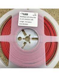 22 gauge 2 conductor electrical wire, 20m/65.6ft flexible black pvc jacketed hookup wire, 22 awg tinned copper extension cord, low voltage led cable for led strips lamps lighting. Kabelband Fur Einfarbige Led Streifen Awg20