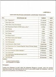 ◾hari raya haji 11 ogos ahad ◾hari kemerdekaa 31 ogos jumaat ◾hari keputeraan seri 8 sep ahad paduka baginda yang dipertuan agong ◾ kumpulan a: Cuti Keputeraan Agong 9 September 2019
