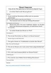 Martin ist schon an der grundschule. Mozart 4teachers Suchergebnisse