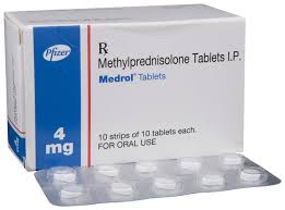 Buy Medrol 4mg Tablet Online: View Uses, Side Effects, Price, Substitutes |  1mg