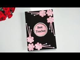 See more ideas about card making, cards handmade, inspirational cards. Diy Teacher S Day Card Ideas Teacher S Day Card Making Ideas How To Make Teacher S Day Card Easy Yout Teachers Diy Teachers Day Card Card Design Handmade
