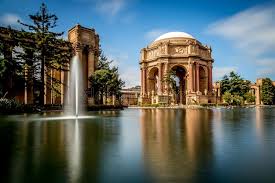 Palace Of Fine Arts San Francisco A Beautiful Ornate Theatre In The Pacific He Sponsored San Franc Palace Of Fine Arts Most Beautiful Cities Francisco