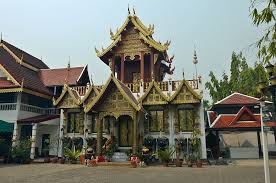 Chiang Rai Wat Klang Wiang Thailande Voyage Thailande Voyage