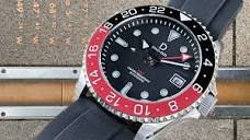BUILD YOUR OWN GMT WATCH! DIY Watch Club - YouTube