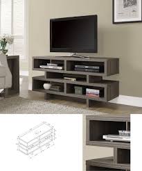Wood Tv Console Modern Look Furniture Media Storage Entertainment Home Center Monarchspecialties Tv Stan Entertainment Center Wood Tv Console Modern Console