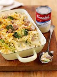 Chicken casserole with campbell's canned soup. The 5 Most Delicious One Pot Pasta Recipes Campbell S Soup Uk Campbells Soup Recipes Chicken Soup Recipes Celery Recipes