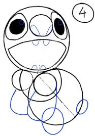 These are easy stitches that a beginner could confidently tackle. How To Draw Stitch From Lilo And Stitch With Easy Steps Drawing Tutorial How To Draw Step By Step Drawing Tutorials