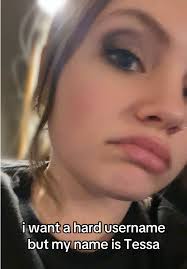 Create a Unique Username for Tessa