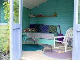 Durable furniture is advisable in all the communal areas that will need to be visit some show homes as this will be beneficial in giving you ideas for furnishings and decor and if you don't have time for this then a. Small Garden House Design And Interior Decorating Ideas For Outdoor Living In Style