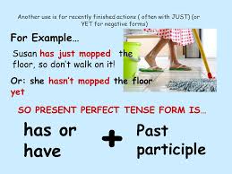 Present Perfect Ppt Download