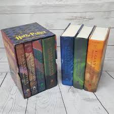 And most recently, the new york times called harry potter and the deathly hallows the fastest selling book in history. Harry Potter Complete Hardcover Book Set 1 7 Jk Rowling 1st American Edition Hardcover Book Book Set Hardcover