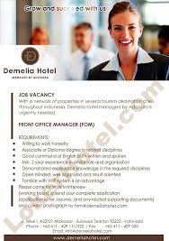 Ini pun menjadi salah satu alasan kamu masih belum mendapatkan. Demelia Hotel Makassar Loker Lowongan Kerja Hotel