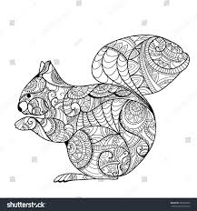 Get the best of insurance or free credit report, browse our section on cell phones or learn about life insurance. Squirrel Coloring Book Hand Drawn Funny Royalty Free Stock Vector 382303660 Avopix Com