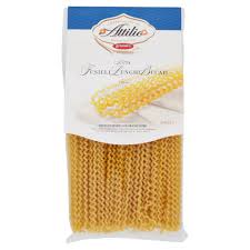 Generally, this pasta is best with parmesan. Le Specialita Di Attilio N 179 Fusilli Lunghi Bucati Everli