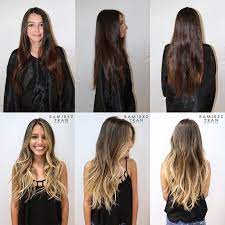 Ramirez Tran Salon On Instagram Before After A Jaw Dropping Transformation By Ramirez Tran Hair Color By Johnny Hair Styles Balayage Hair Long Hair Styles