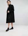 Newlily Coat with Star Embellishment | ASOS