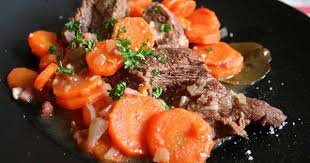 Bœuf Aux Carottes Recettes Cookeo Cookeo Recette Boeuf Carotte Carottes Cookeo