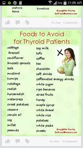 Thyroid Thyroid Diet Diet Chart Hypothyroidism Diet