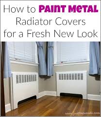 After talking to two different automotive paint suppliers here in kansas city, and two different radiator shops, there seems to be a big misconception that everyone has to use eastwood paint or it wont work. How To Paint Metal Radiator Covers For A Fresh New Look