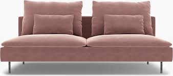 Ikea Soderhamn 3 Seat Section Sofa Cover Bemz Bemz In 2020 Sofa Covers Sofa Ikea