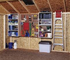 The Most Common Shed Storage Mistakes Revealed Shed Storage Storage Shed Organization Shed Organization