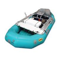Down River Equipment Down River Gunnison 4-Bay Diamond Plate Raft Frame XD  Raft Frames at Down River Equipment