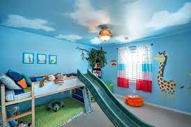 1001 Ideen Fur Kinderzimmer Junge Einrichtungsideen #akzentwände #wandgestaltung #design #innenarchitektur #kinderzimmer wand mädchen tolle ideen zur gestaltung von kinderzimmern.