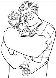 Explore 623989 free printable coloring pages for you can use our amazing online tool to color and edit the following wreck it ralph coloring pages. Kids N Fun Com 40 Coloring Pages Of Wreck It Ralph