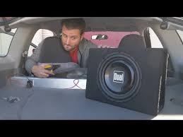 Hey guys, i was looking to upgrade the middle sound bar speakers. How Bad Is The 70 Subwoofer From Walmart Install Review Youtube