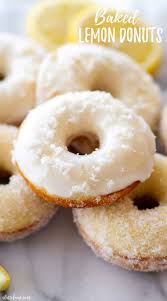 The Best Lemon Baked Donuts Recipe Are Made With Fresh Lemon Juice And Zest Are One Of The Absolute Best Ea In 2020 Donut Recipes Easy Donut Recipe Baked Donut Recipes