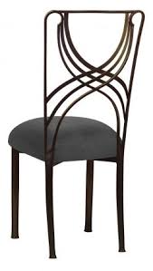 Bronze La Corde With Charcoal Linette Boxed Cushion Chairs Rentals Chairs Sales By Chameleon Chair Collection Chairs For Sale Restaurant Chairs Chair