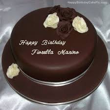 Brother Birthday Cakes For Men With Name Write Name On Rose Chocolate Birthday Cake Glaca S Interests Birthday Cakes For Men Birthday Cake For Husband Cake Name