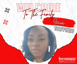 🎉 We are thrilled to welcome Iecia Safford to the KW Marquee Family! Iecia  joins us by way of TRG Homes and brings a wealth of passion and dedication  to the team.