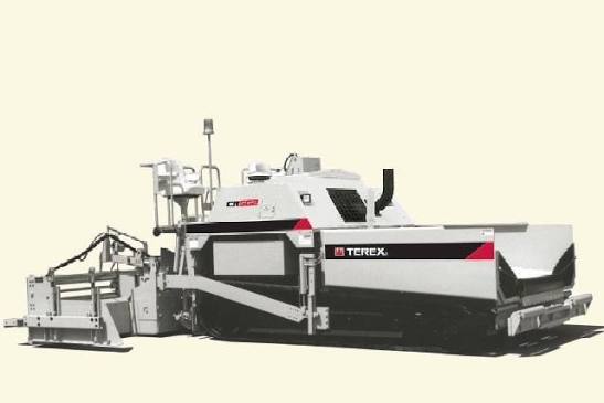Terex VDA721 Asphalt Paver