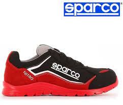 Sparco Nitro munkavédelmi cipő piros S3 | Safety & Style Kft.