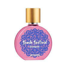 Desigual Perfume Fresh Festival Woman Perfumaria Online Agua De Colonia Perfume Floral